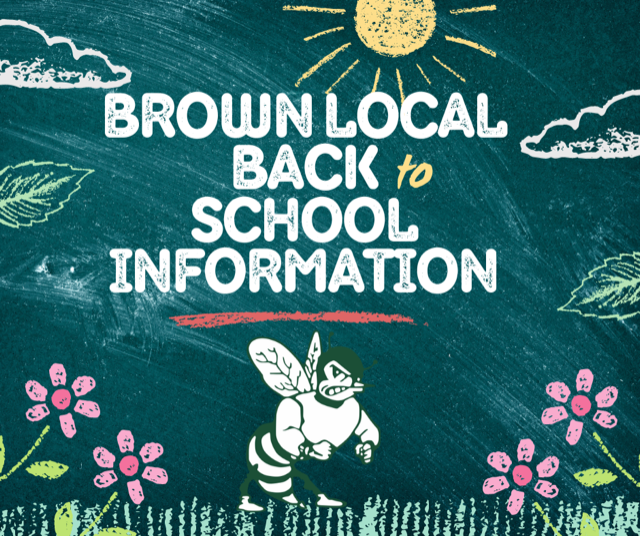Back to School Information