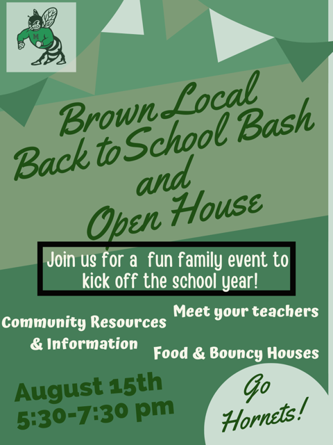 Brown Local Back to School Bash
