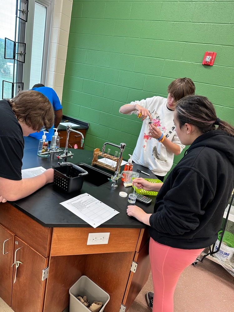 science lab